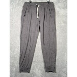 Vuori Pants Mens 2XL Gray Ponto Performance Joggers Stretch Athletic